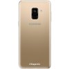 Pouzdro a kryt na mobilní telefon Pouzdro iSaprio - 4Pure - čiré bez potisku Samsung Galaxy A8 2018