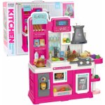 LeanToys Dětská kuchyňka Koloběh vody měnící barvu potravin růžová pár 64 dílů. – Sleviste.cz
