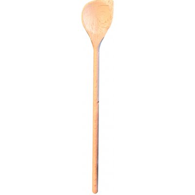 Vařečka kulatá s rohem 29,5 cm, dřevo – Hledejceny.cz