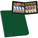 Ultimate Guard Album 12-Pocket QuadRow ZipFolio XenoSkin Green