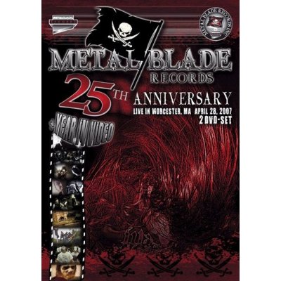 METAL BLADE 25TH ANNIVERSARY RUZNI/METAL – Hledejceny.cz