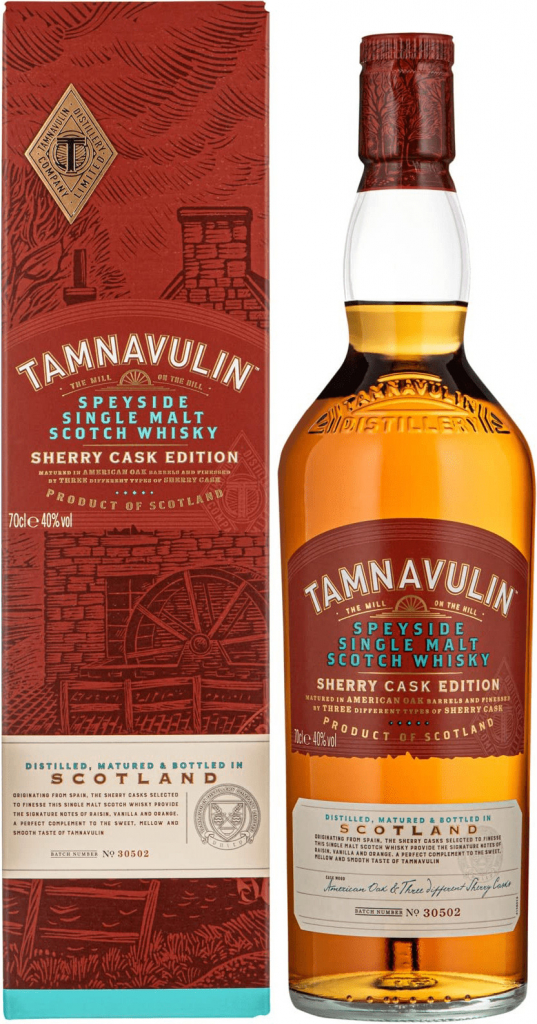 Tamnavulin Sherry Cask 40% 0,7 l (karton)