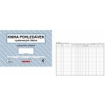 Baloušek Tisk ET350 Kniha pohledávek – Zboží Dáma