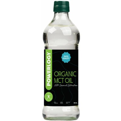 Powerlogy Organic MCT Oil 0,5 l