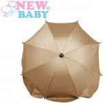 New Baby Slunečník cappuccino – Zboží Dáma