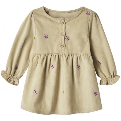 Lupilu Dívčí šaty béžová – Zboží Dáma