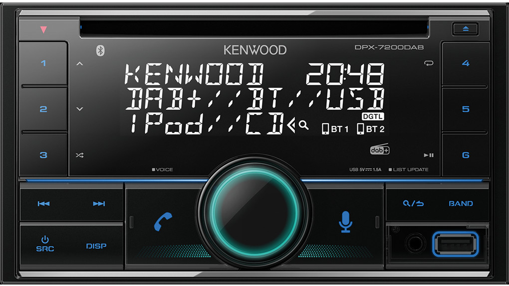 Kenwood DPX-7200DAB