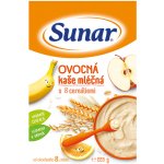 Sunar nemléčná kaše 8 cereálií ovocná 225 g – Zboží Dáma