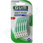 GUM Soft-Picks Advanced masážní mezizubní kartáček L 30 ks – Zboží Dáma