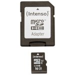 Intenso microSDHC 16 GB Premium UHS-I 3423470 – Zboží Živě