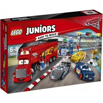 LEGO® Juniors 10745 Finálový závod Florida 500