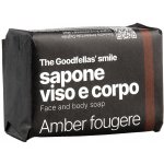 The Goodfellas' Smile Amber Fougere sprchové mýdlo 100 g – Hledejceny.cz