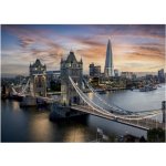 DINO Svítící Soumrak nad Tower Bridge 1000 dílků – Zbozi.Blesk.cz
