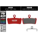 Galfer FD459 červené Sram Guide, Avid čtyřpístkové – Zboží Mobilmania