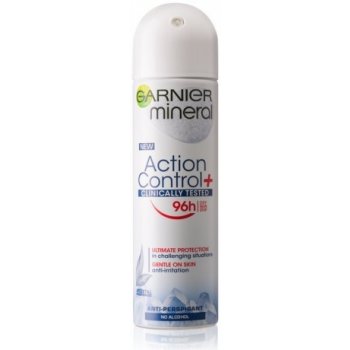 Garnier Mineral Action Control 48h antiperspirant deodorant sprej pro ženy 150 ml