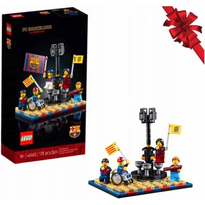LEGO® 40485 FC Barcelona Celebration 40485 – Zbozi.Blesk.cz