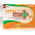 Uroval Manosa Akut 10 tablet – Hledejceny.cz