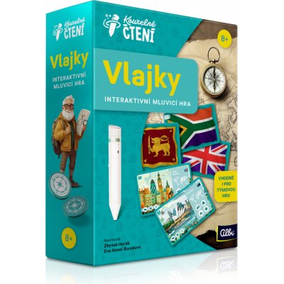 Albi Kouzelné čtení Hra Vlajky – Sleviste.cz