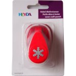 Ozdobná děrovačka 15 mm sněhová vločka – Zboží Dáma