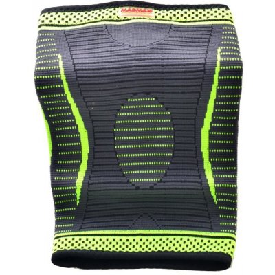 Mad-Max Compressive knee support MFA284 bandáž kolene black/green – Hledejceny.cz