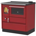 ALFA PLAM ALFA 85G ECO, 8,31 kW, pravý, červený – Zboží Dáma