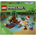 LEGO® Minecraft® 21240 Dobrodružství v bažině – Zboží Dáma