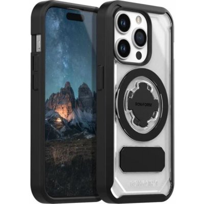 Rokform Crystal case iPhone 15 Pro čiré – Zboží Mobilmania