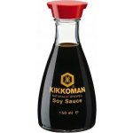 Kikkoman Sojová omáčka Shoyu stolní lahvička s nálevkou Japonsko 150 ml – Zboží Mobilmania