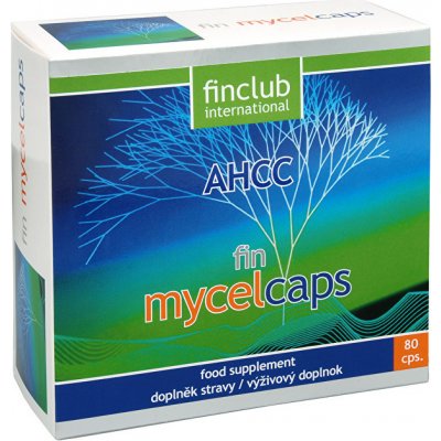 Finclub Fin Mycelcaps 80 kapslí – Zbozi.Blesk.cz