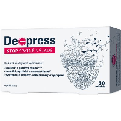 De-press 30 tobolek – Hledejceny.cz