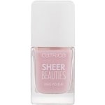 Catrice Sheer Beauties Nail Polish odstín 020 Roses Are Rosy 10,5 ml – Zboží Dáma