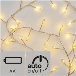 Emos D3FW01 LED vánoční nano řetěz ježek teplá bílá 2,4m – Zboží Mobilmania