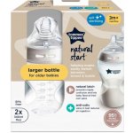 Tommee Tippee kojenecká lahev Anti Colic 2ks transparentní 340 ml – Hledejceny.cz