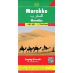 Automapa Maroko 1:800 000 – Zbozi.Blesk.cz