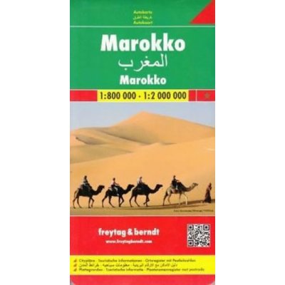 Automapa Maroko 1:800 000