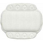 KELA Polštář do vany KRETA 32 x 23 cm bílá KL-22363 – Zboží Dáma