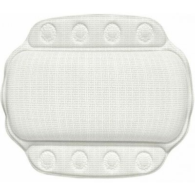 KELA Polštář do vany KRETA 32 x 23 cm bílá KL-22363 – Zboží Dáma