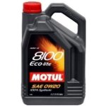 Motul 8100 Eco-lite 0W-20 5 l | Zboží Auto