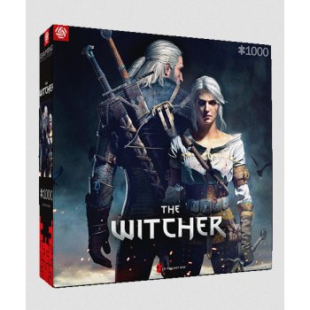 Good Loot The Witcher: Geralt & Ciri 1000 dílků
