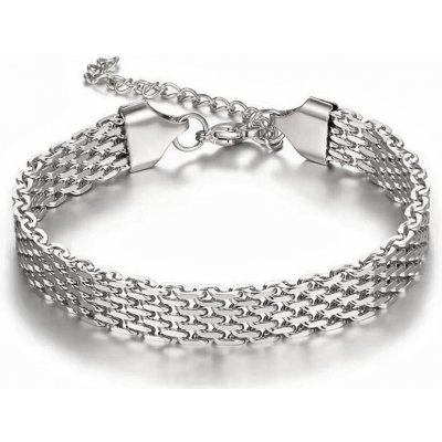 Mabell Dámský náramek z chirurgické oceli IZZY CZ221E72-SC45 – Sleviste.cz