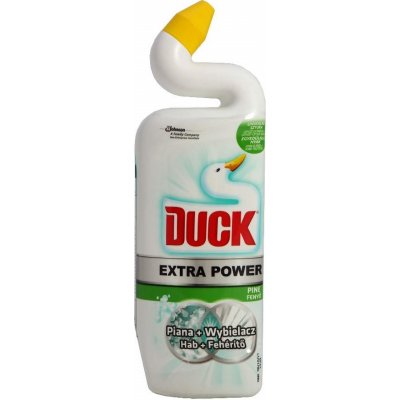 DUCK Čistící prostředek na Wc Extra Power - Pine 750 ml – Sleviste.cz