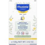 Mustela Dětské jemné mýdlo na tvář a tělo (Gentle Soap with Cold Cream) 100 g – Sleviste.cz