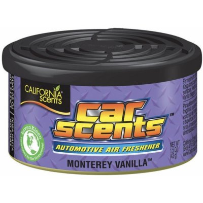 California Scents Mini Diffuser Monterey Vanilla – Zboží Mobilmania