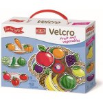 PEXI Velcro skládačky Ovoce a Zelenina Fruits and Vegetables – Zboží Živě