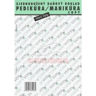 Asopol 051251 Pedikúra - Manikúra 2x50 číslovaná NCR – Sleviste.cz