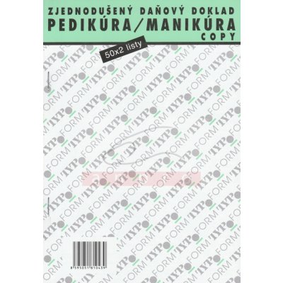 Asopol 051251 Pedikúra - Manikúra 2x50 číslovaná NCR – Zboží Dáma