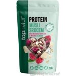 Topnatur Protein Müsli srdcem Malina & Bílá čokoláda 250 g – Hledejceny.cz