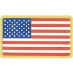 3D nášivka vlajka US - barevná, GFC – Zboží Dáma