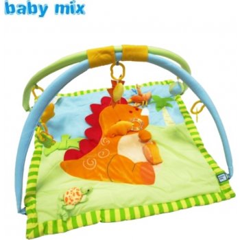 Baby Mix Hrací deka DINO