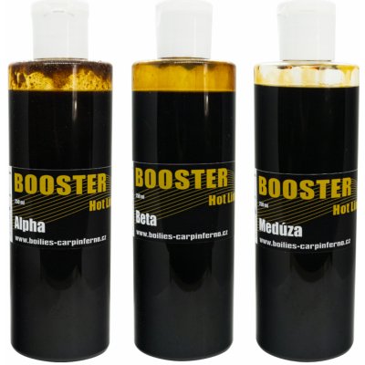 Carp Inferno Booster Hot Line Medúza 250 ml – Zboží Dáma